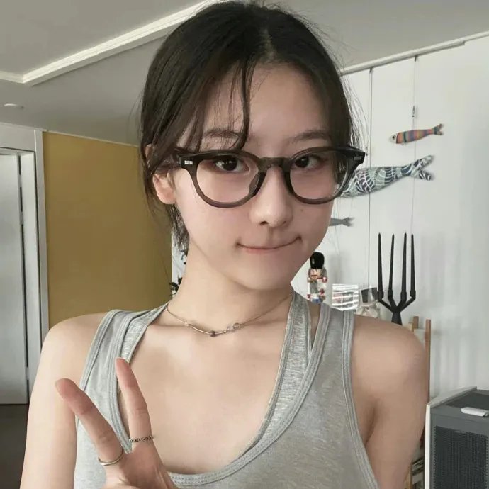 不羁的美女